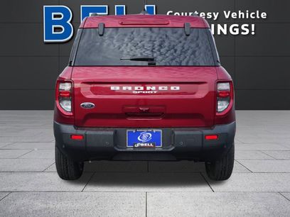 New 2025 Ford Bronco Sport Big Bend w/ Convenience Package