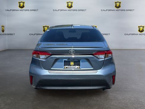 Used 2026 Toyota Corolla LE w/ Carpet Mat Package (TMS) FWD image 4