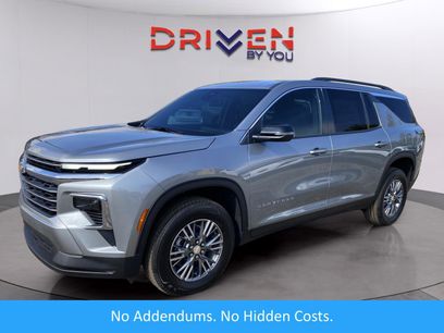 New 2026 Chevrolet Traverse LT