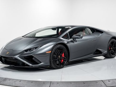 Used 2021 Lamborghini Huracan EVO RWD image 7