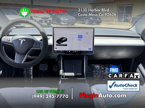 Used 2020 Tesla Model 3 Long Range AWD/4WD image 16