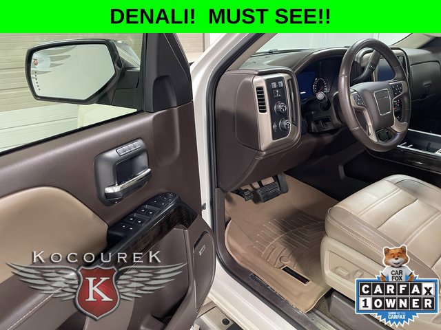 Used 2015 GMC Sierra 1500 Denali w/ Driver Alert Package AWD/4WD image 10