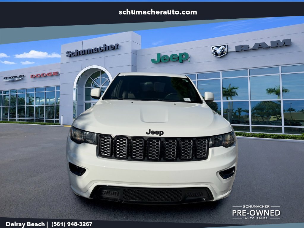 Certified 2021 Jeep Grand Cherokee Laredo X RWD image 2