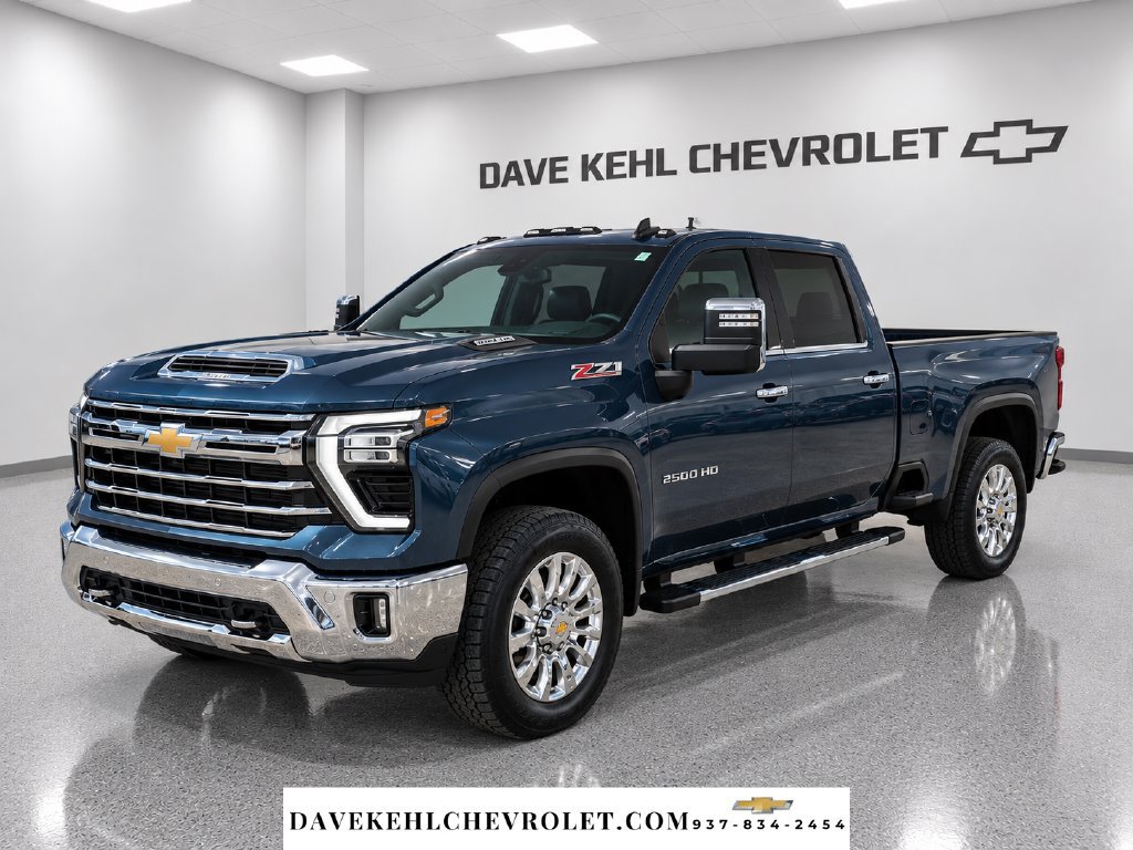 Used 2025 Chevrolet Silverado 2500 LTZ w/ LTZ Plus Package AWD/4WD image 1