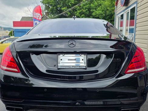 Used 2015 Mercedes-Benz S 550 4MATIC Sedan image 4