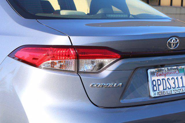Certified 2020 Toyota Corolla LE FWD image 11