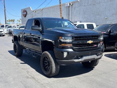 Used 2017 Chevrolet Silverado 1500 LT w/ All Star Edition AWD/4WD image 1