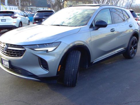 Used 2023 Buick Envision Essence w/ Sport Touring Package image 3