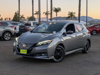 Certified 2024 Nissan Leaf SV Plus