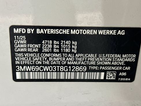 Certified 2026 BMW 330i Sedan RWD image 18
