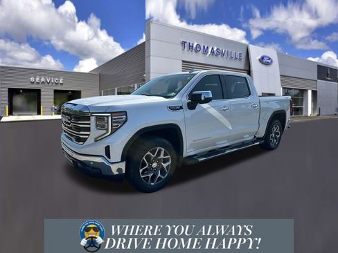 Used 2024 GMC Sierra 1500 SLT w/ SLT Premium Plus Package AWD/4WD image 6