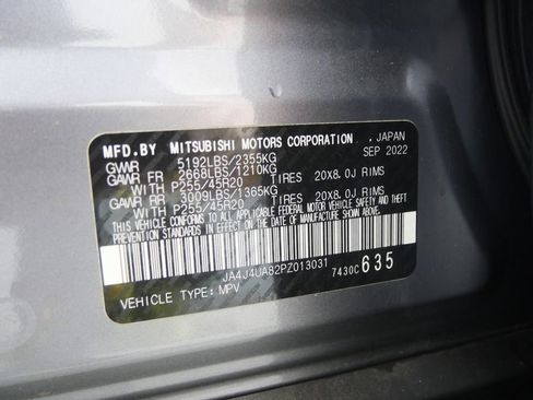 Used 2023 Mitsubishi Outlander SE Black Edition AWD/4WD image 27