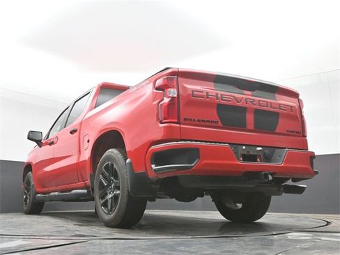 Used 2021 Chevrolet Silverado 1500 Custom w/ Rally Edition image 33