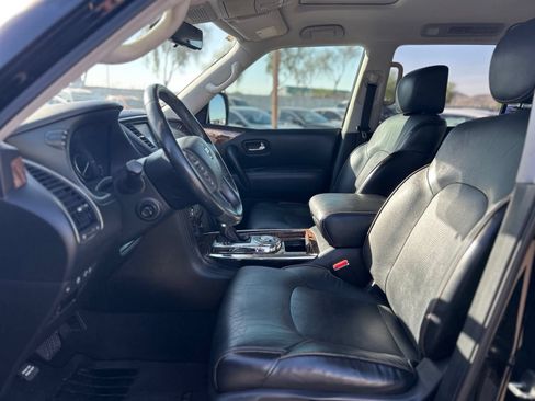 Used 2019 Nissan Armada Platinum w/ Captain's Chairs Package RWD image 15