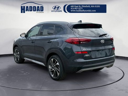 Used 2021 Hyundai Tucson Sport AWD/4WD image 3