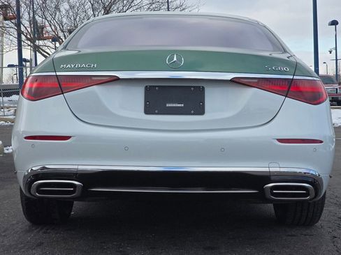 New 2026 Mercedes-Benz Maybach S 680 Maybach S 680 image 9