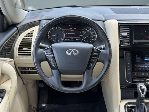 Used 2021 INFINITI QX80 Luxe w/ All-Season Package RWD image 16