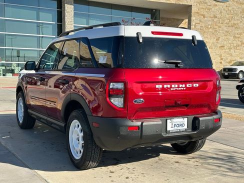 New 2025 Ford Bronco Sport Heritage w/ Convenience Package image 33