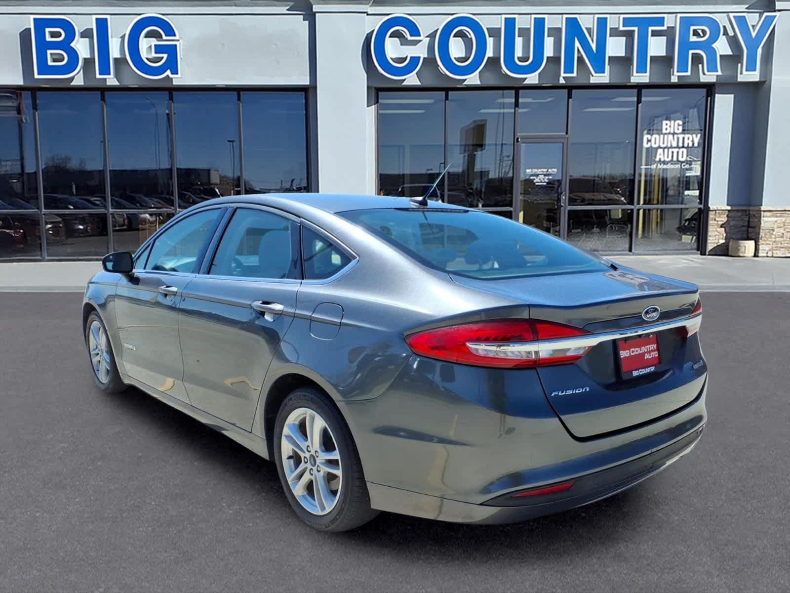 Used 2018 Ford Fusion S FWD image 7