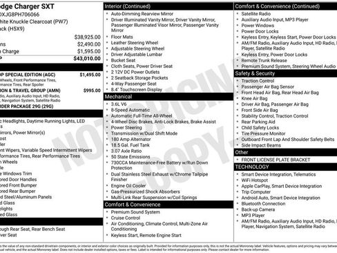 Used 2023 Dodge Charger SXT w/ Blacktop Special Edition image 10