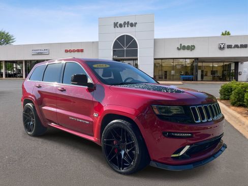 Used 2014 Jeep Grand Cherokee SRT w/ Trailer Tow Group IV AWD/4WD image 3