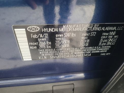 Used 2022 Hyundai Santa Fe XRT image 33