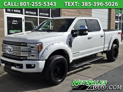 Used 2019 Ford F350 Platinum w/ Platinum Ultimate Package