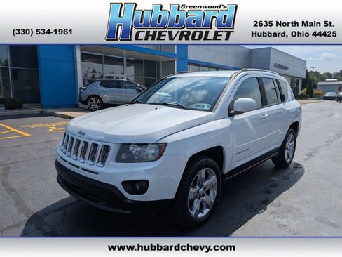 Used 2014 Jeep Compass Latitude AWD/4WD image 1
