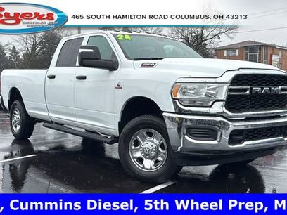 Used 2024 RAM 2500 Tradesman w/ Chrome Appearance Group