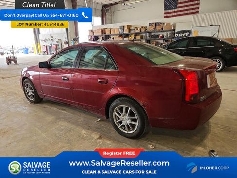 Used 2006 Cadillac CTS Sedan 4 Door w/ 2.8L V6 Luxurto Package image 3