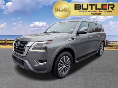 Used 2024 Nissan Armada SL w/ Captain's Chairs Package