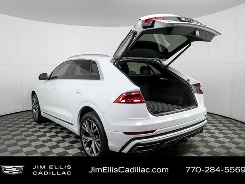 Used 2021 Audi Q8 Premium Plus w/ Premium Plus Package image 34