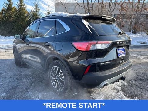 Used 2022 Ford Escape Titanium w/ Titanium Premium Package image 5