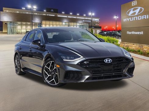 Certified 2022 Hyundai Sonata N Line FWD image 3
