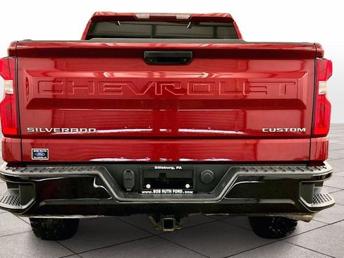 Used 2020 Chevrolet Silverado 1500 Custom Trail Boss image 4