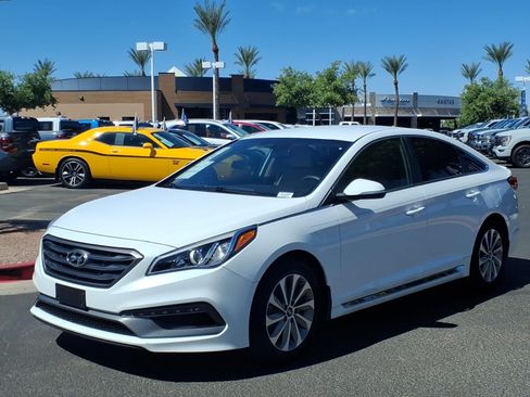 Used 2017 Hyundai Sonata Sport FWD image 8