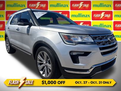 Certified 2018 Ford Explorer Limited