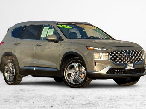 Used 2021 Hyundai Santa Fe SEL w/ Convenience + Premium Package image 2