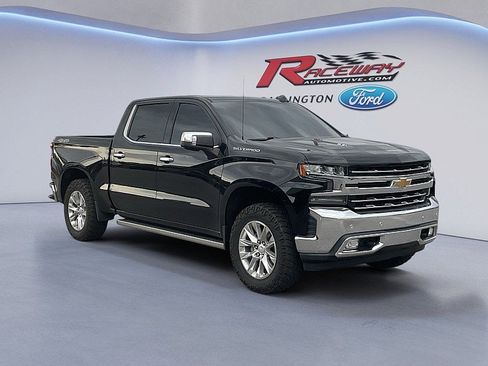 Used 2020 Chevrolet Silverado 1500 LTZ w/ LTZ Plus Package image 7