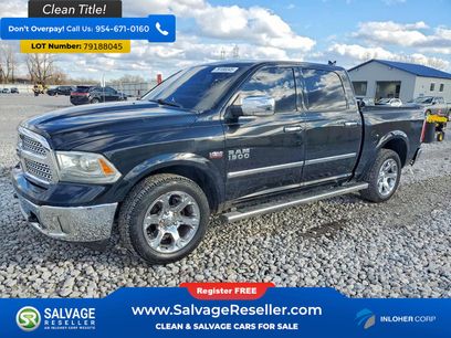 Used 2015 RAM 1500 Laramie w/ Convenience Group