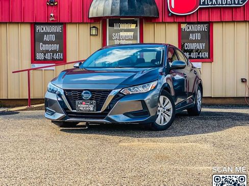 Used 2021 Nissan Sentra S FWD image 2