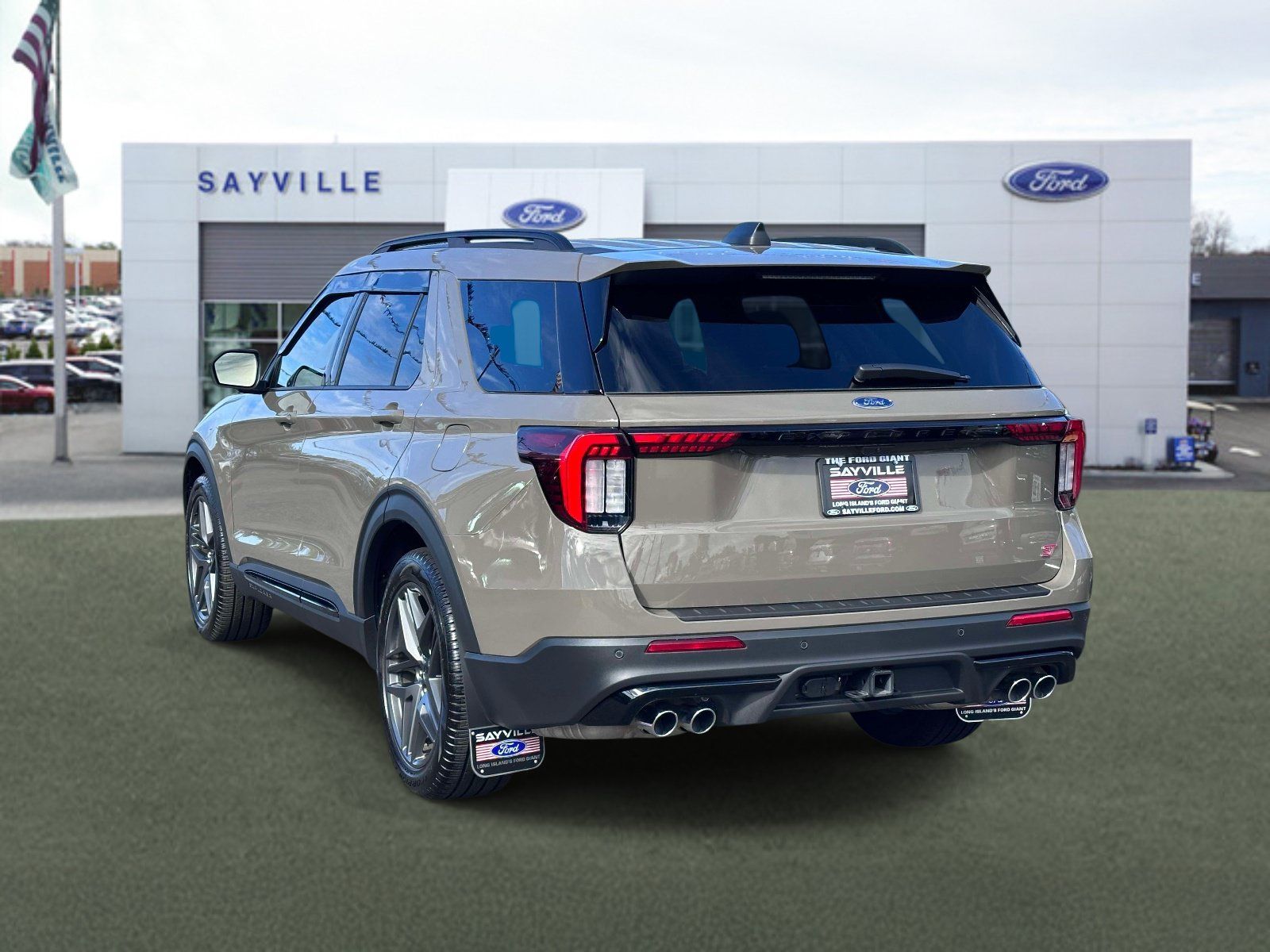 Used 2026 Ford Explorer ST w/ Sun And Sound Package AWD/4WD image 4