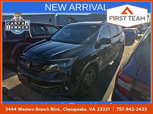 Certified 2022 Honda Pilot Special Edition image 1