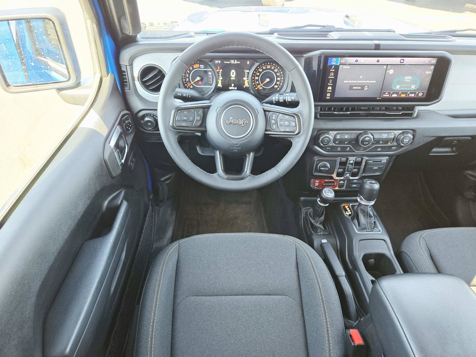 Used 2025 Jeep Wrangler Unlimited Sport AWD/4WD image 11