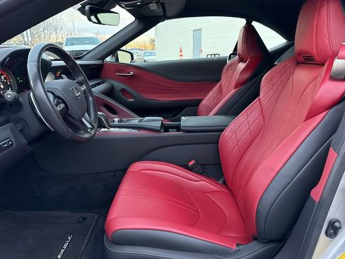 Used 2023 Lexus LC 500 Convertible image 15