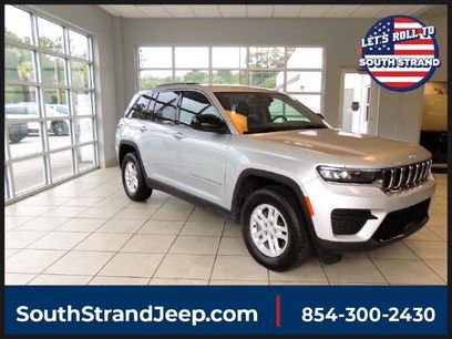 Certified 2024 Jeep Grand Cherokee Laredo