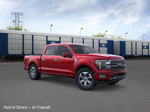 New 2026 Ford F150 Platinum w/ Equipment Group 700A Standard AWD/4WD image 8