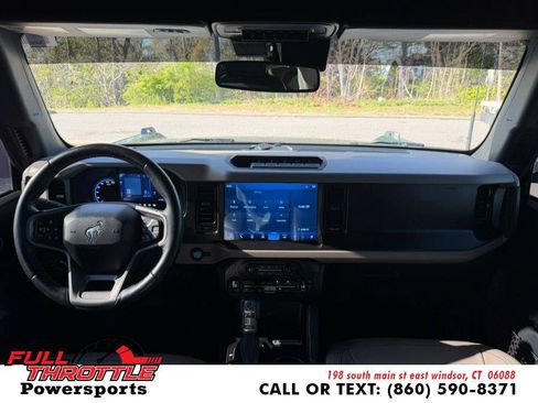 Used 2023 Ford Bronco Wildtrak AWD/4WD image 24