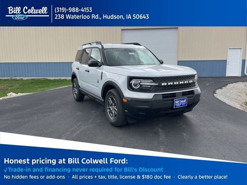 New 2026 Ford Bronco Sport Big Bend image 1