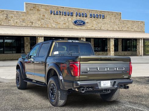 New 2026 Ford F150 Raptor w/ Equipment Group 803A Raptor R image 4